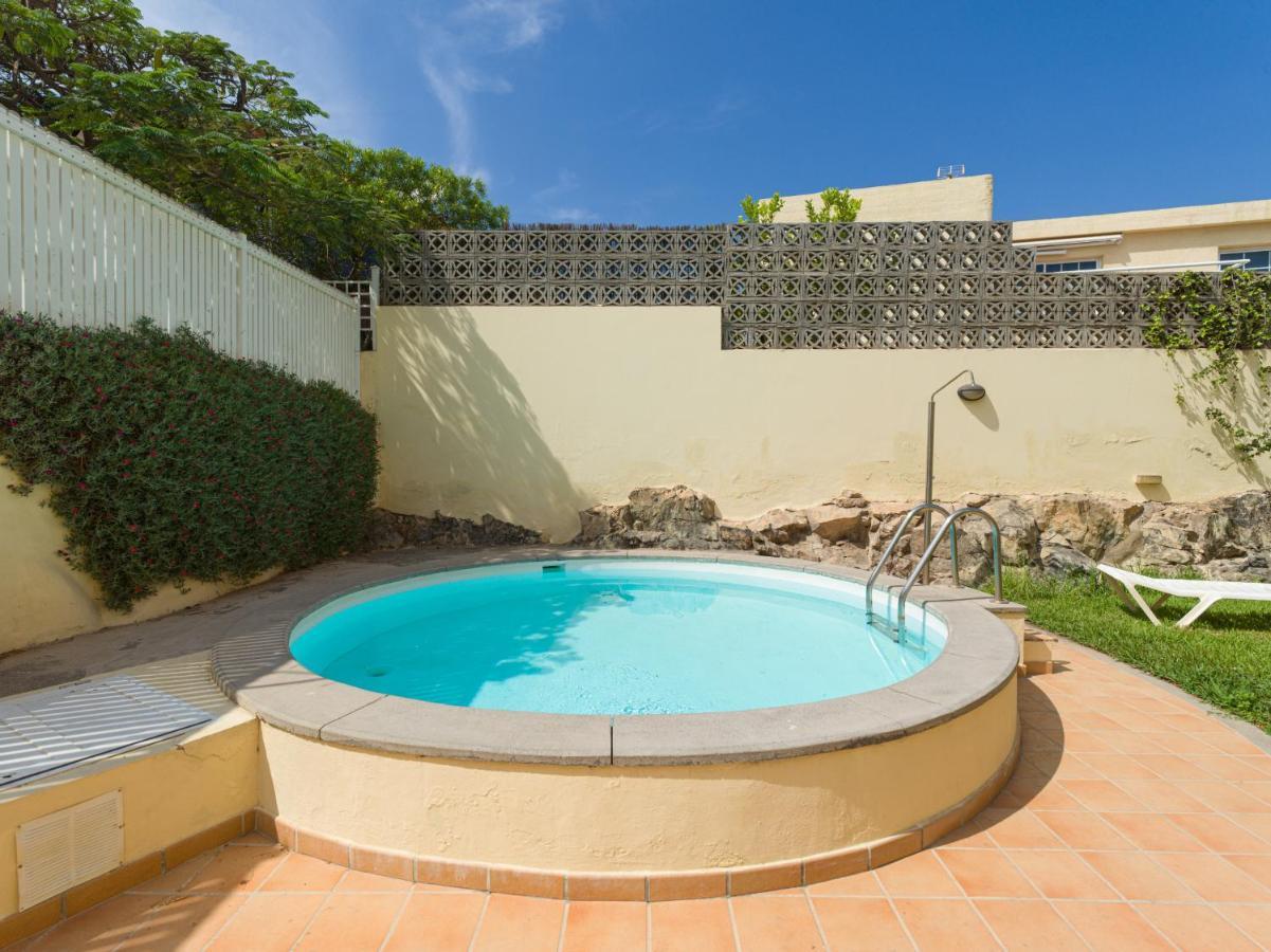 Homeforguest Modern Apartment In San Agustin 2 Min From The Beach San Bartolomé Exterior foto